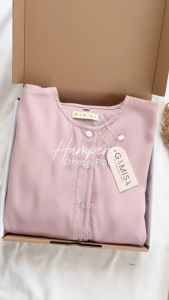 Hampers Gamis Dewasa Raniah Series - Gift Box Buat Kado Ulang Tahun - Bahan Rayon Viscose Premium