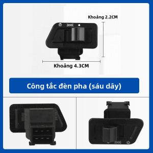 MO DE FA | Công Tắc Đèn Xe Còi Khởi Động Đèn Gần và Xa Đèn Nháy