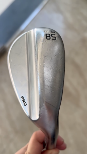 2nd Ping Glide Forged Pro T Grind Wedge 58° Flex-S NS Pro Modus3 Tour Steel - Secondhand - 7408