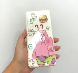 Softcase Samsung A05 2023 Terbaru Liquid Silicone Motif Kartun [S07]