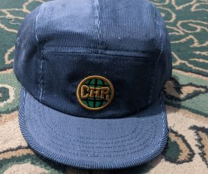 topi corduroy Vintage Pria 5 Panel Topi Distro kualitas mantul