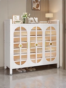 EL Household Large Capacity Multi-tier Shoe Rack with Aromatherapy | Dustproof Shoe Cabinet | Steel Shoe Cabinet | Entryway Shoe Storage Cabinet