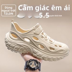 TZLDN | Dép Nam Ngoài Trời Thoáng Khí Chống Thấm Chống Hôi