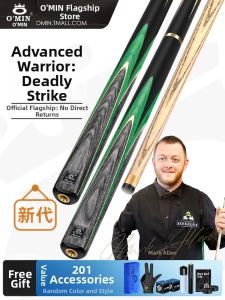 OMIN | Chinese Style Slim Head Billiard Cue