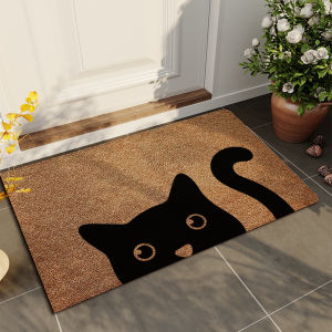 VIKAMA coir door mat washable non-slip indoor and outdoor entrance carpet kitchen bathroom floor mat Home decoration