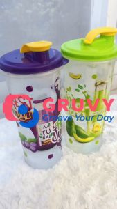 Botol Minum Kulkas & Tempat Air Kotak Serbaguna 1300ml Biggy CLUNY