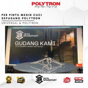 Per Pintu Mesin Cuci Sepasang Polytron | Per Pintu Umum Suku Cadang Mesin Cuci Saluran Drainase Mesin Cuci - Lazada