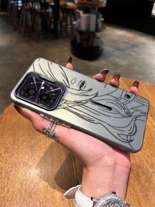 Huawei Honor 500 Phone Case FuyuLian Anime Male Model Protective Cover Laser Engraving Soft Acrylic Shell for Honor 400 300Pro