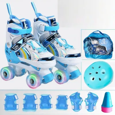 Flash Adjustable Inline Skates Kit