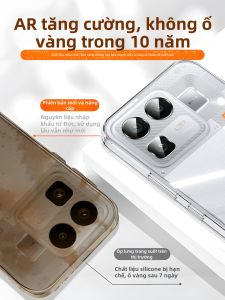 Newyu | Drop-Proof Transparent Full Coverage Case for Realme Neo 8