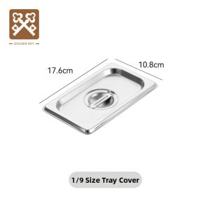Golden Key | Commercial Stainless Steel Serving Tray