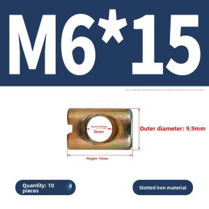 POWER&STRONG | Nuts and Auxiliary Tool Connector for Furniture Child Bed