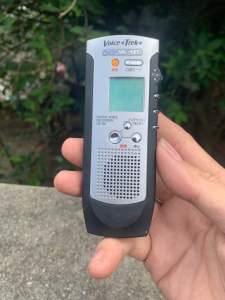 Máy ghi âm kỹ thuật số Olympus Voice-Trek DS-150 – Gọn nhẹ tiện dụng cho công việc và học tập