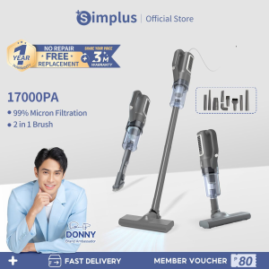 Simplus Wireless Vacuum Cleaner 6 and 1 20000PA Portable Vacuum CIeaners For Home Handheld Light & Clean Dual Use Vaccuumm Strong Vacuum Cleaners