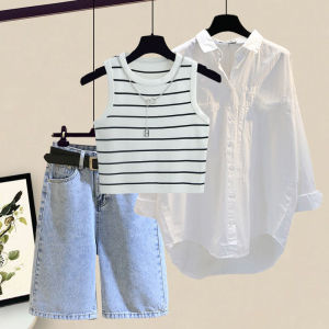 YINGKETUO | Slimming Sun Protection Womens Summer Suit