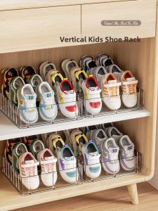 WEIAI | Space-saving Transparent Acrylic Baby Shoe Storage Box