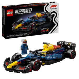 LEGO | LEGO® Speed Champions Oracle Red Bull Racing RB20 F1® Race Car Toy Vehicle for Aged 18+ 77243 251Pieces Birthday Gif