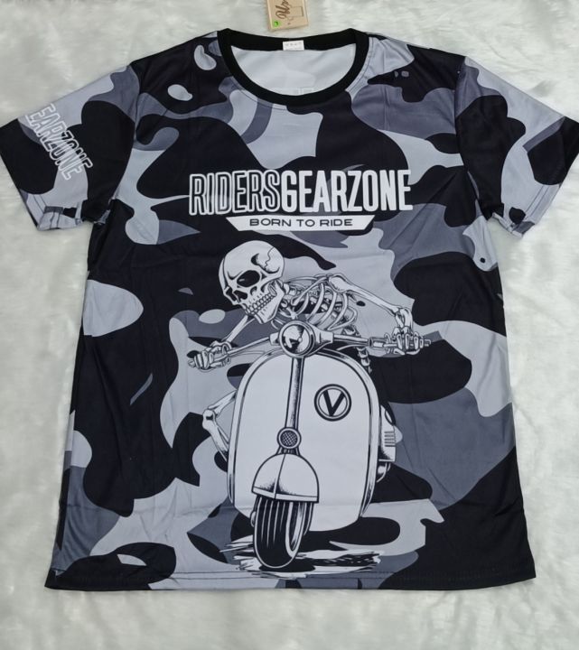 RIDERS GEAR ZONE TSHIRT IN FULL SUBLIMATION PRINT DRIFIT | Lazada PH