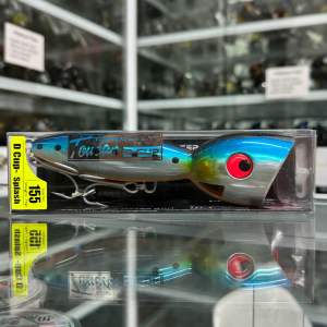 Umpan Popper Prohunter Toucan Splash