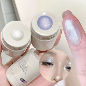 Diamond Highlighting Liquid Rotating Stick Đa Chức Năng Lâu Trôi Không Thấm Nước Trang Điểm Sáng Mắt Trang Điểm Mặt Bronzer Xương Đòn