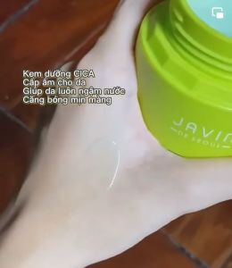 Kem Dưỡng Cho Da Mụn Chống Lão Hóa dưỡng trắng da Hàn Quốc Javin De Seoul Young&Rich Cica Cream 50g