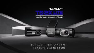 Camera hành trình 2 kênh VIETMAP TS-2K Lite