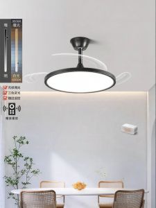 DGY | Ultra-thin Hidden Ceiling Fan Light