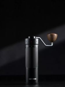 MHW-3BOMBER R3 Manual Coffee Grinder with Stainless Steel Conical Burr External Adjustable Setting for Espresso