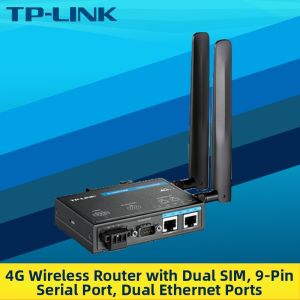 TP-Link | Industrial 4G WiFi Router Redundant SIM Slots