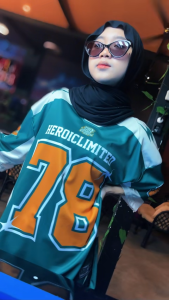 JERSEY OVERSIZE GRN78 - OVERSIZE JERSEY HEROICLIMITED - JERSEY DRYFIT - JERSEY KAOS OVERSIZE - JERSEY VINTAGE