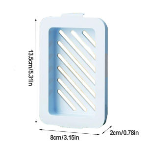 Portable Elastic Mesh Soap Bubble Box Better Scrubbing Easy Bubble Maker Bathroom Supplies Household Soap Tray Organizer