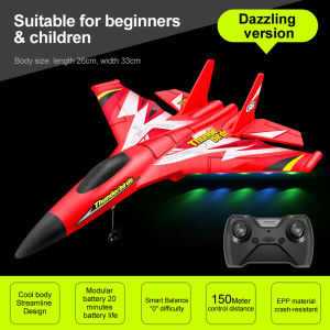 4DRC G6 RC Plane with 2 Take-off Modes Glider Flying Helicopter RC Hobby Jet Plane 2.4G Remote Control Foam Fighter Airplane Toy