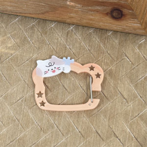 Cute Sweet Acrylic Keychain