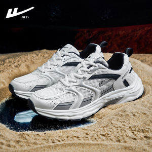 Warrior | Ins Trend Breathable Versatile Retro Dad Shoes White