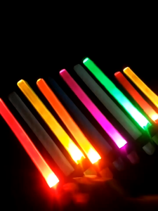 LED Bracelet Concert Light Party Night Running Cycling Safety Glowing Celebration Festival