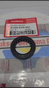 91255-KVB-902 OIL SEAL 29X44X7 Sil as roda belakang Vario Beat Spacy Scoopy karbu original