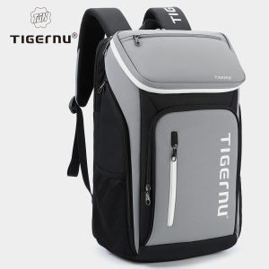 TIGERNU | Ba Lô Thể Thao Nam Tigernu Balo Du Lịch Dã Ngoại Balo Leo Núi Có Ngăn Đựng Giày Chất Liệu Oxford Dung Tích 20-35L