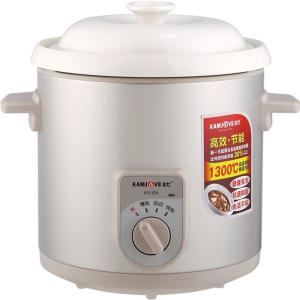 KAMJOVE | Electric Multi-function Ceramic Slow Cooker 3L