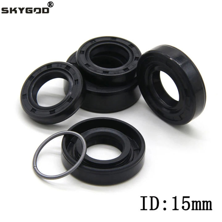 ID 15mm NBR Oil Seal TC 15 22 24 25 26 28 30 32 35 40 42 5 7 8 10mm