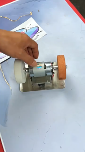 Electric Grinding Machine Bench Grinder Double Grinding Wheels Polishing Grinding Machine Sharpener