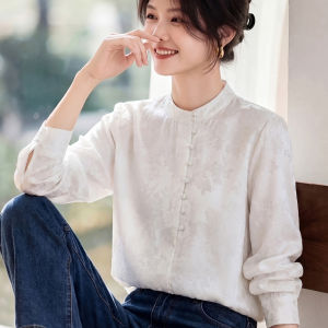 YUEXINYIRONG | Elegant Lightweight Mature Womens Shirt
