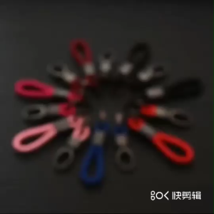 พวงกุญแจเชือกถัก พวงกุญแจรถยนต์แบบสั้น-ยาว สายคล้องกุญแจรถยนต์พร้อมส่งจากไทย