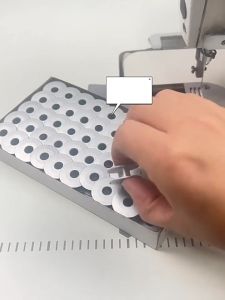 Suốt 1 kim Ổ NHỎ VÁT CẠNH đường kính suốt 2.1cm hộp 50 hoặc 100 cái dùng cho máy may 1 kim công nghiệp