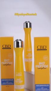 CBD BIO+PEPTIDE COMPLEX HAIR SERUM ROLLER 10ml