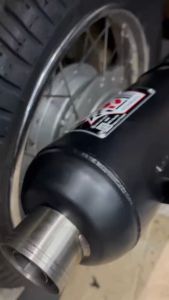 ท่อโพเดียมวัน ท่อMio115 / Fino115 ไม่มีอาร์ม ใส่กันร้อนได้ท่อผ่า ท่อแต่งมีโอ มี มอก By Po1 ท่อสูตร ท่อสนาม ท่อรถมอเตอร์ไซค์