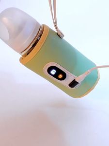 Túi Ủ Bình Sữa Túi Giữ Nhiệt Bình Sữa Thông Minh Cổng USB Tiện Lợi Mang Du Lịch DD282