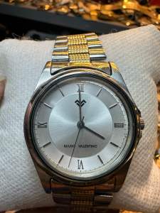 Đồng hồ namnữ hiệu MARIO VALENTINO QUARTZ size 36-38mm máy MIYOTAmặt hai lòng cọc số la mã hai bản có lịch và bản thườngdây thép không gỉ chống nước 3ATM chi tiết dưới mô tả sản phẩm