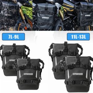 สำหรับ BMW R1200GS R1250GS ADV สำหรับ HONDA NC750X CB500X ชุดกันชนรถจักรยานยนต์ กระเป๋าใส่เครื่องมือซ่อมกันน้ำ