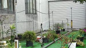 360 Degree Rotary Irrigation Sprinkler with Telescopic Tripod Automatic Rotating Sprayer Garden Lawn Watering Sprinkler