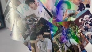 Set 55 lomo card Hologram Stray Kids NACIFIC SKZ 2023